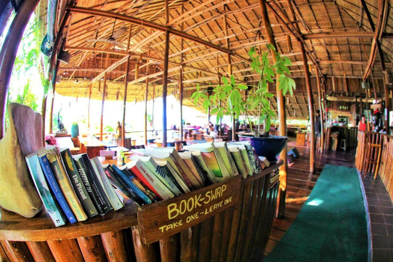 Paradise Bungalows Koh Rong Kaoh Touch Bagian luar foto