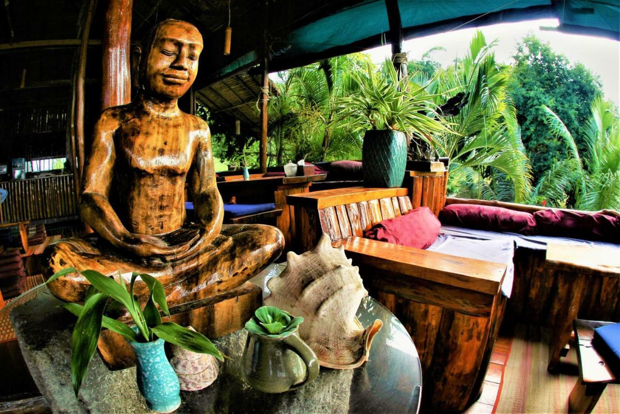 Paradise Bungalows Koh Rong Kaoh Touch Bagian luar foto