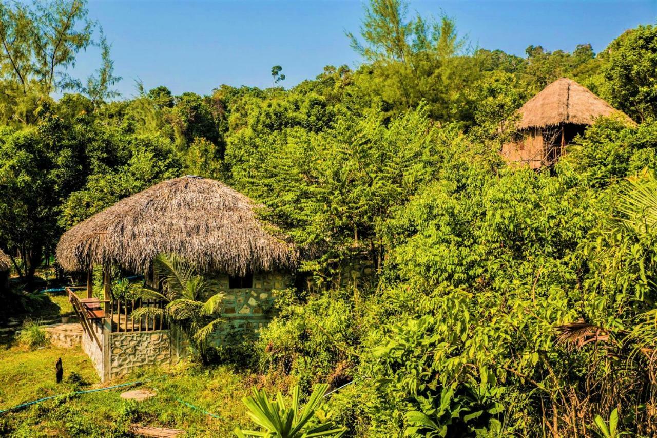 Paradise Bungalows Koh Rong Kaoh Touch Bagian luar foto