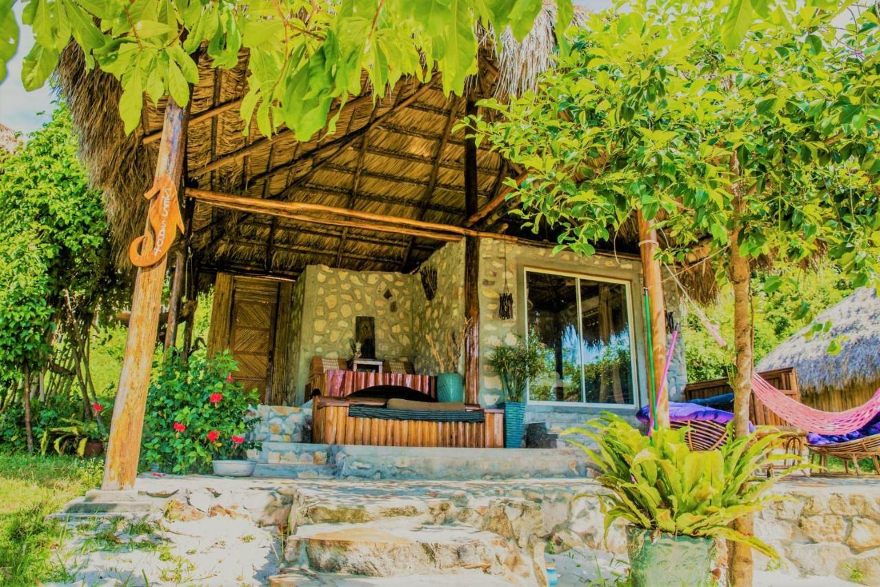 Paradise Bungalows Koh Rong Kaoh Touch Bagian luar foto