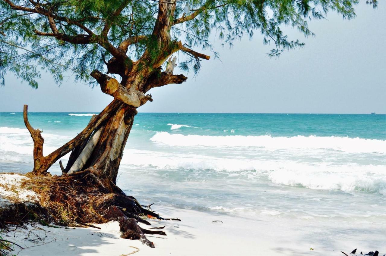Paradise Bungalows Koh Rong Kaoh Touch Bagian luar foto
