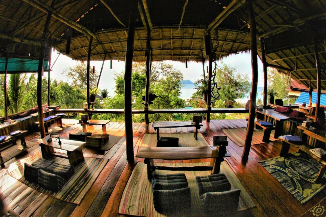 Paradise Bungalows Koh Rong Kaoh Touch Bagian luar foto